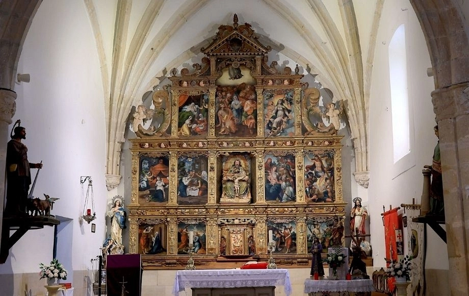 Retablo de Yugueros