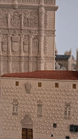 Curiosidades históricas 12 - Casa de las Conchas y fachada de la Universidad