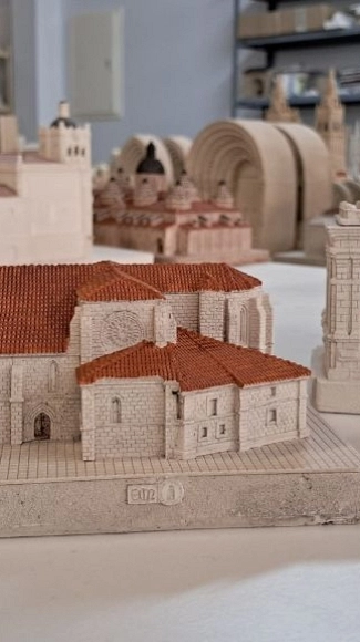 Curiosidades Históricas - colegiata de San Miguel - Aguilar de Campoo (Palencia)