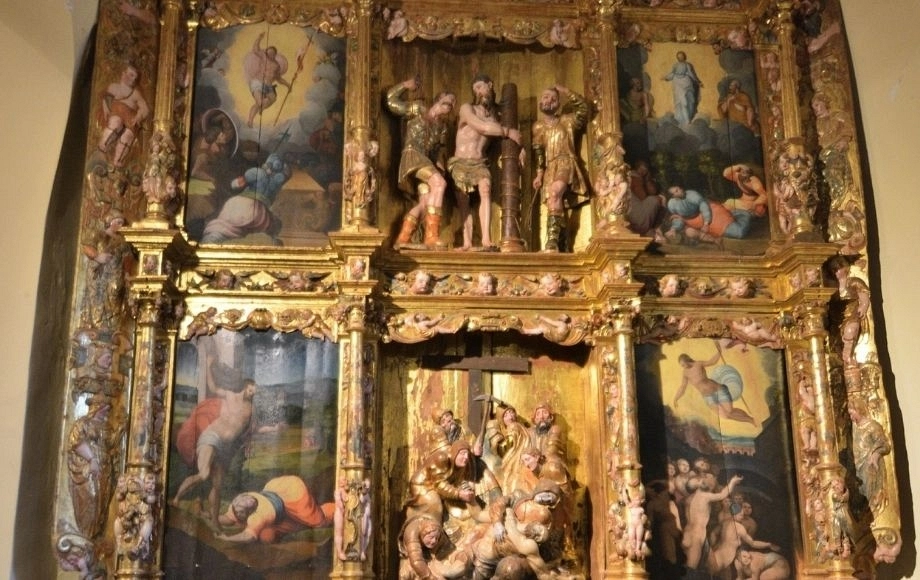 Retablo de Gordaliza del Pino