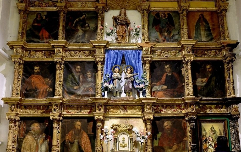 Retablo de Celada de Cea