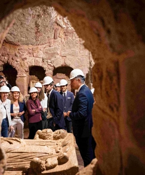 El monasterio de Suso reabre sus puertas
