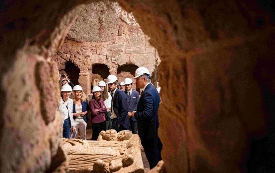 El monasterio de Suso reabre sus puertas