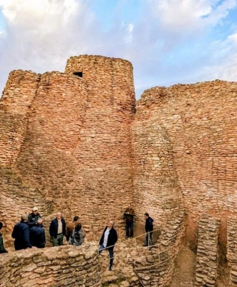Comienzan las prospecciones en el torreón de Moratalaz