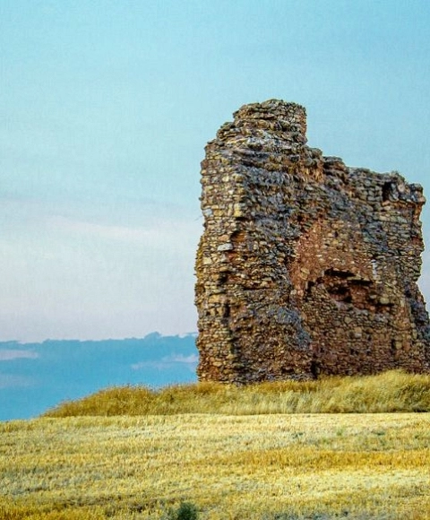 Promueven la restauración del torreón de Moratalaz