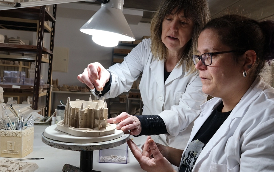 Artesanía con alma, rostro y oficio en Aguilar de Campoo