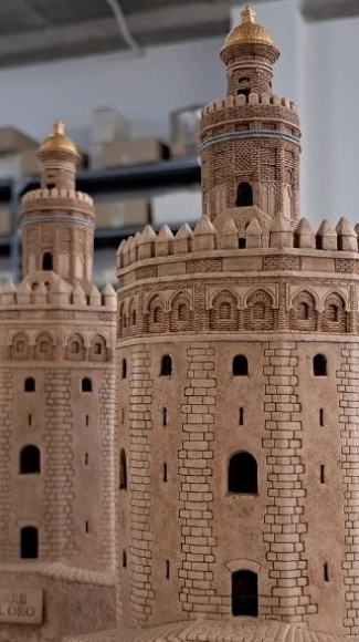 Curiosidades Históricas 34 - Torre del Oro - Sevilla