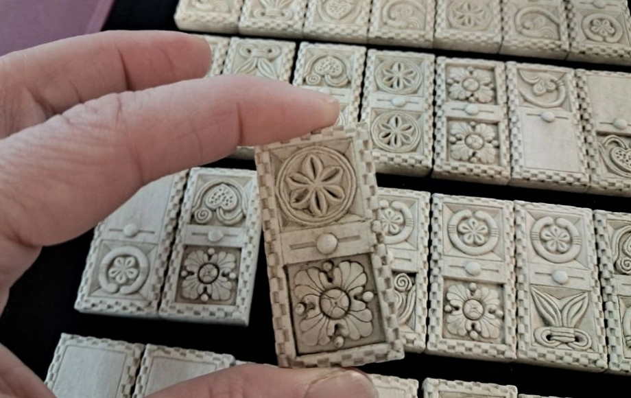 Curiosidades Históricas - Dominó románico