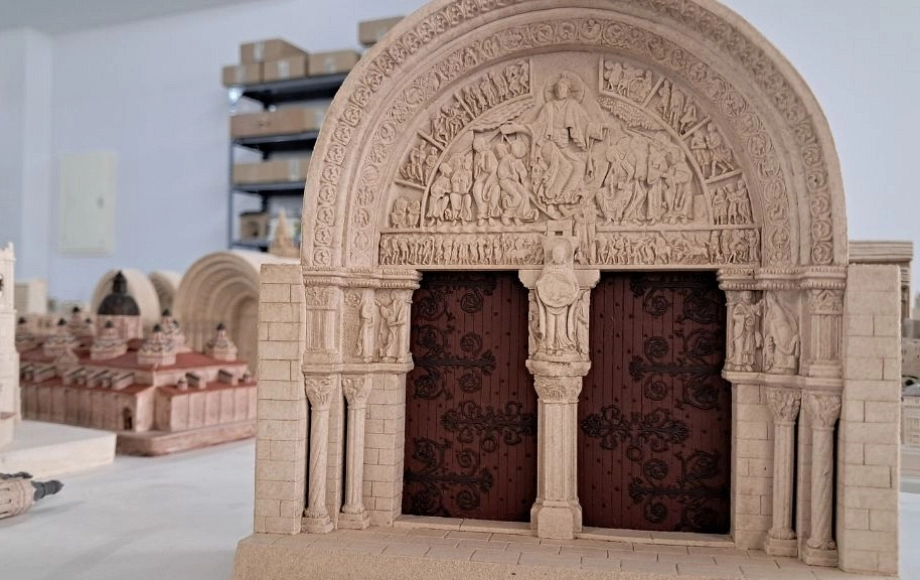 Curiosidades Históricas - Santa María Magdalena - Vézelay (podcast)