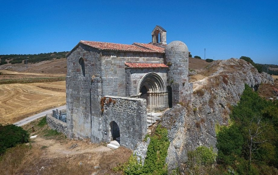 Audioguía ermita de Santa Cecilia - Vallespinoso de Aguilar - Punto 1