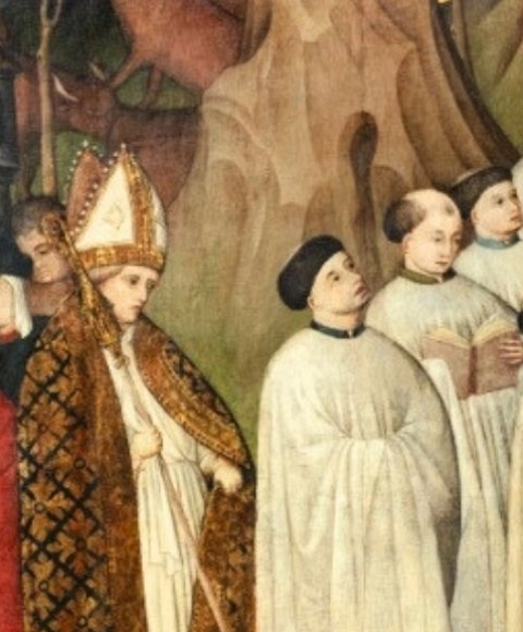 Hallada en Estados Unidos una pintura gótica española