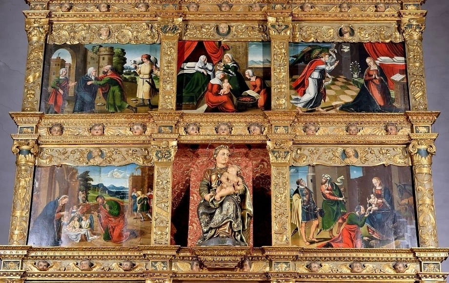 Retablo de Cistierna