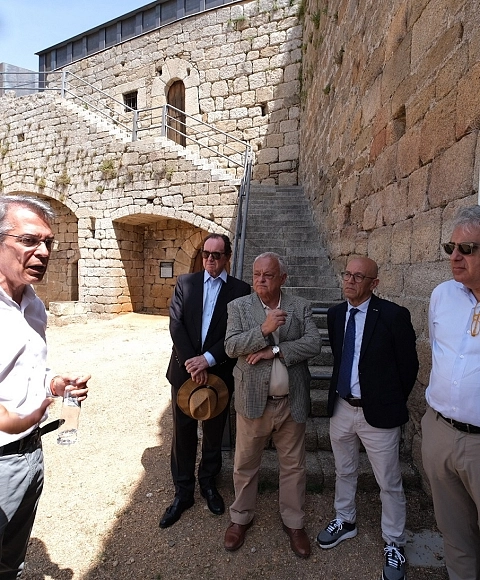 Restauración y consolidación del recinto amurallado de Ledesma