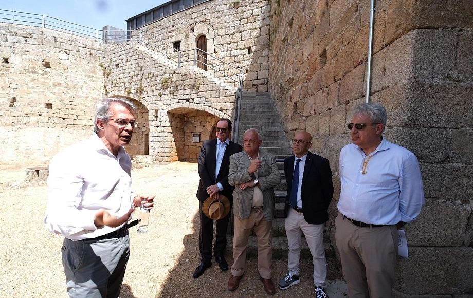 Restauración y consolidación del recinto amurallado de Ledesma