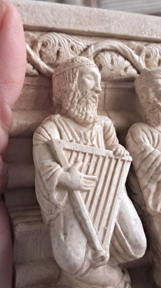Curiosidades históricas 4 - Pórtico de la Gloria