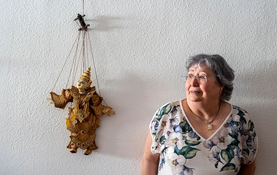 Protagonistas del Camino de Santiago: Maribel Roncal