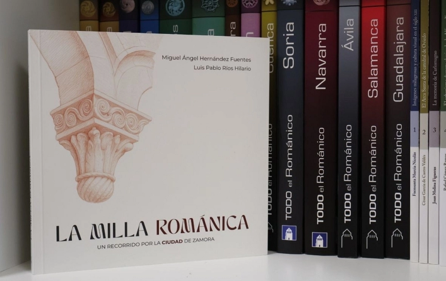 El románico de la ciudad de Zamora milla a milla