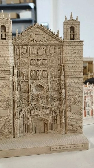 Curiosidades históricas - iglesia de San Pablo - Valladolid