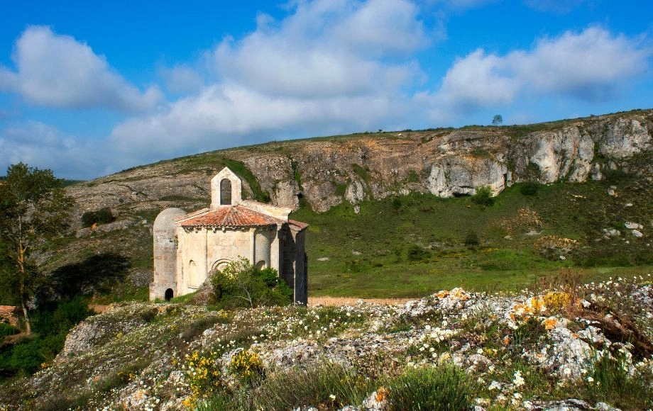 Audioguía ermita de Santa Cecilia - Vallespinoso de Aguilar - Punto 4