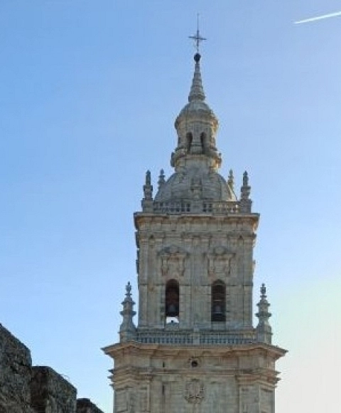 Finalizan las obras de emergencia en la catedral de El Burgo de Osma