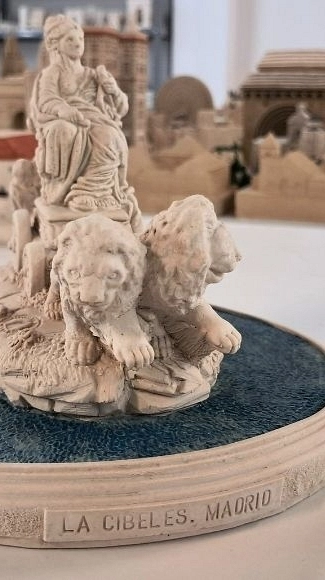 Curiosidades Históricas - fuente de Cibeles - Madrid