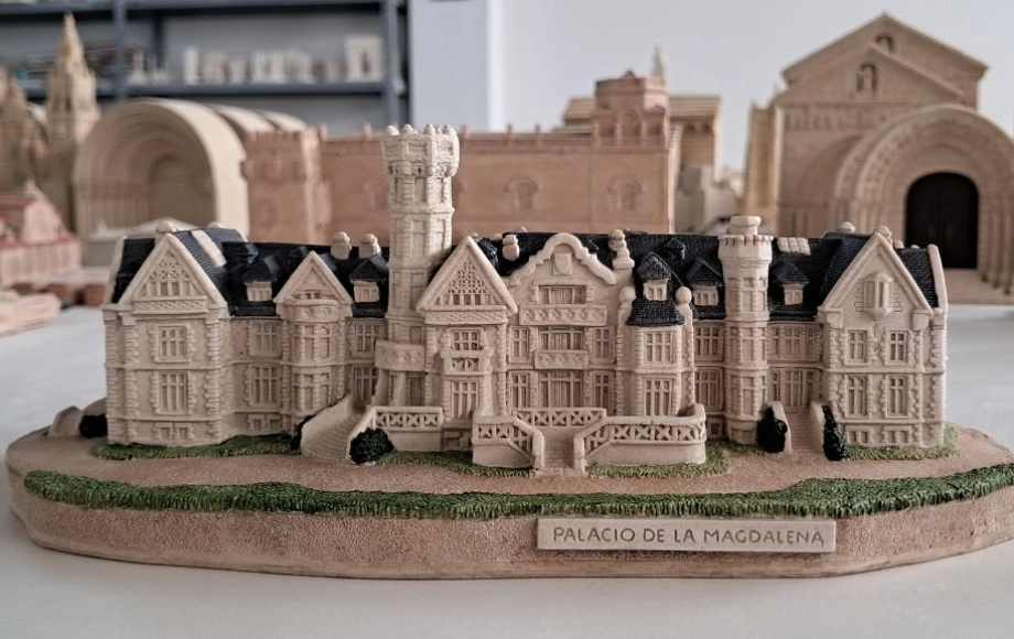 Curiosidades Históricas - Palacio de la Magdalena - Santander (podcast)