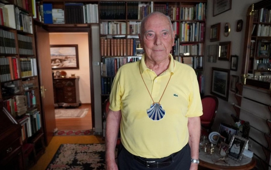 Protagonistas del Camino: Francisco Orós
