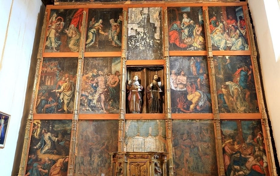 Retablo de Villaselán