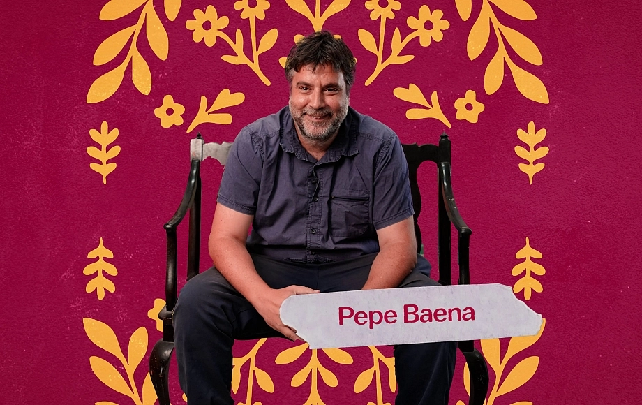 El folk de hoy - Pepe Baena