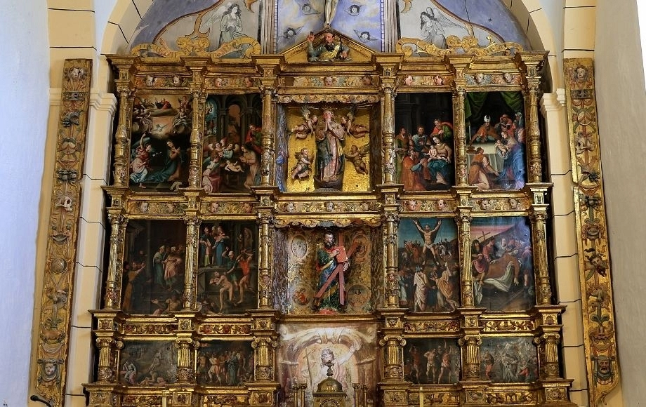 Retablo de Valdescapa de Cea
