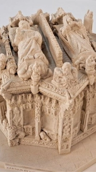 Curiosidades Históricas - Sepulcro de Juan II de Castilla e Isabel de Portugal