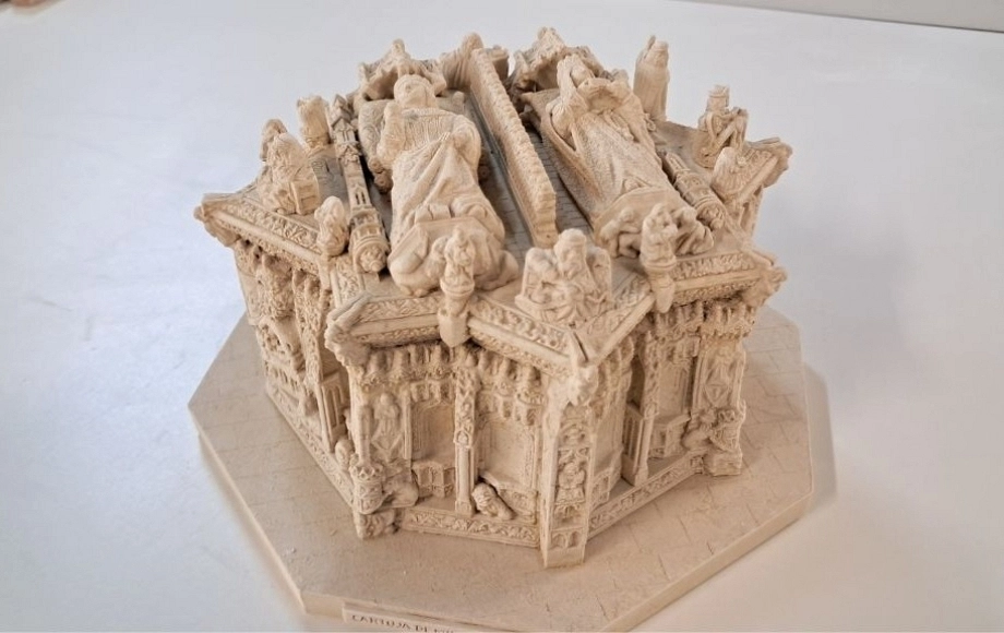 Curiosidades Históricas - Sepulcro de Juan II de Castilla e Isabel de Portugal