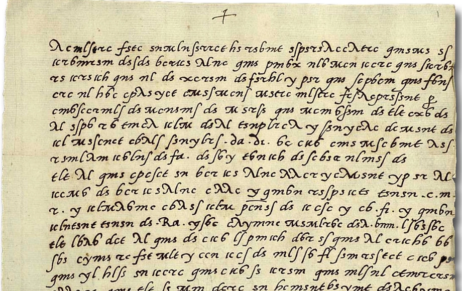 Desencriptada una enigmática carta del archivo de la familia Borja