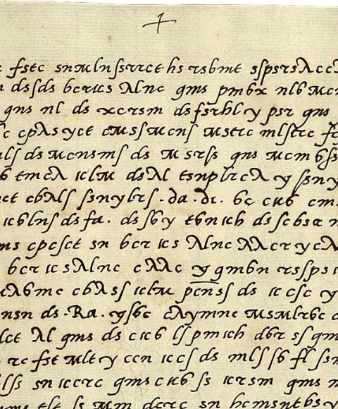 Desencriptada una enigmática carta del archivo de la familia Borja