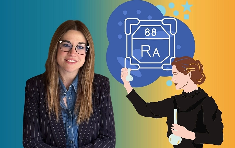 Historias detrás de... una científica