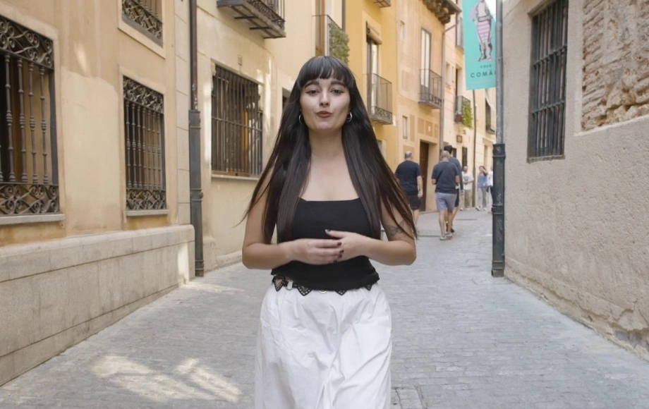 Cada paso cuenta: Segovia con Lidia G. Merenciano