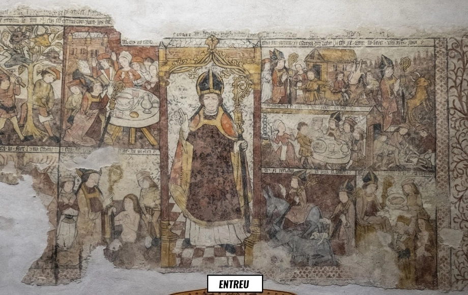 Visita Virtual - Santa María de Artiés