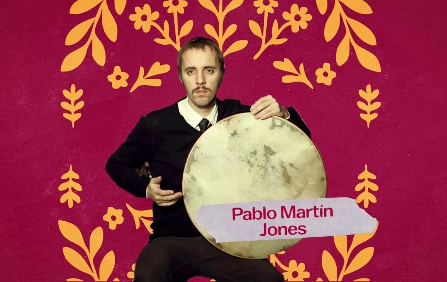 El folk de hoy - Pablo Martín Jones