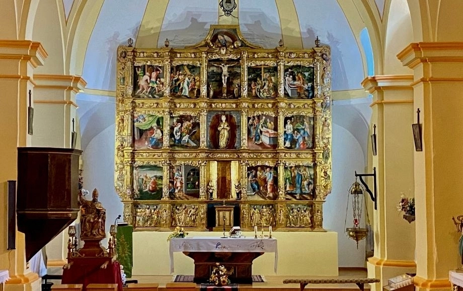 Retablo de Vallecillo