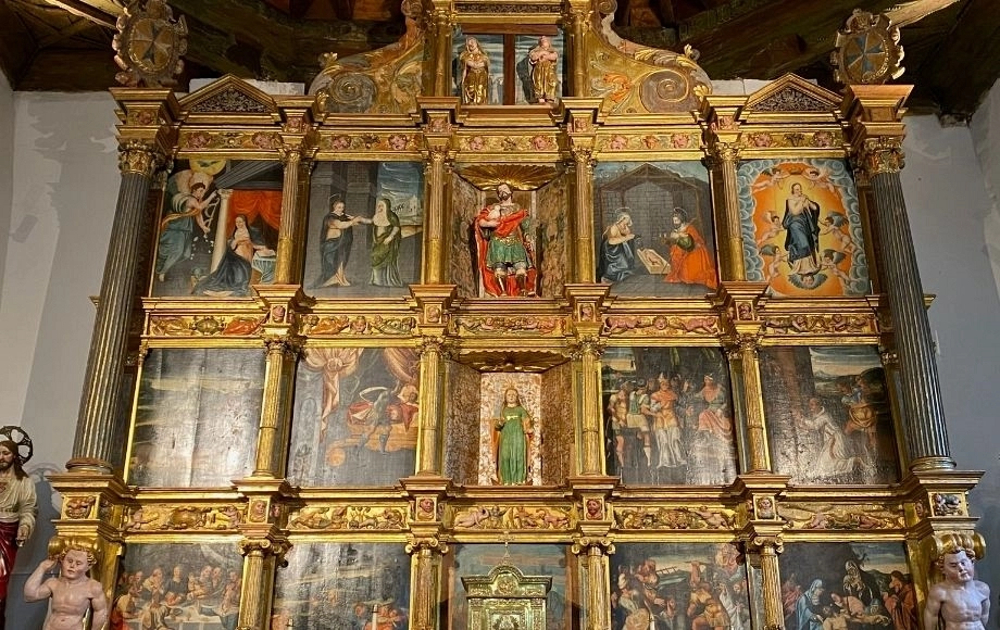 Retablo de Valdavida