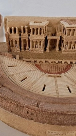 Curiosidades Históricas - Teatro romano - Mérida