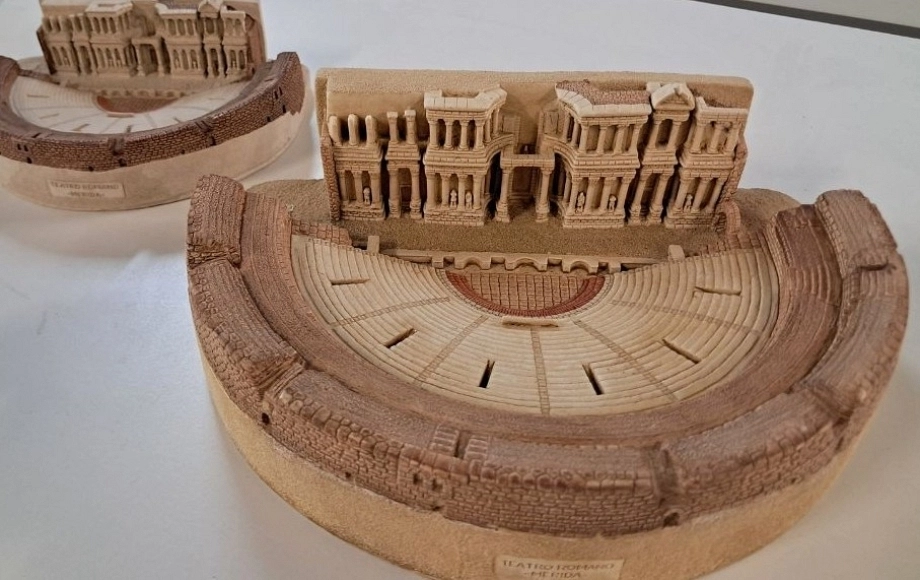 Curiosidades Históricas - Teatro romano - Mérida