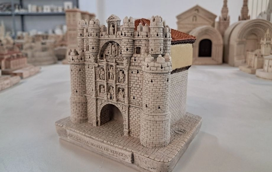 Curiosidades Históricas - arco de Santa María - Burgos