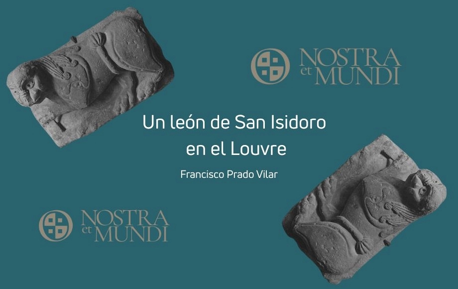 Un león de San Isidoro en el Louvre