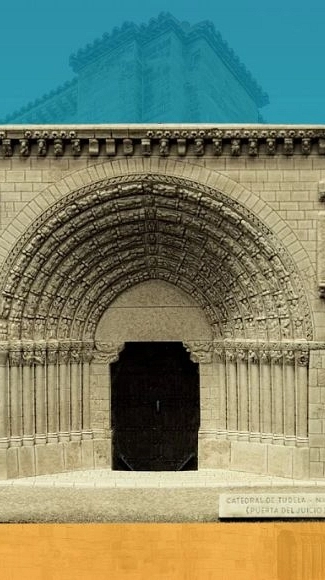 Curiosidades Históricas - Puerta del Juicio Final - Tudela