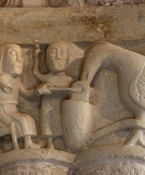 Mito o ciencia: a propósito de dos enigmáticos capiteles románicos